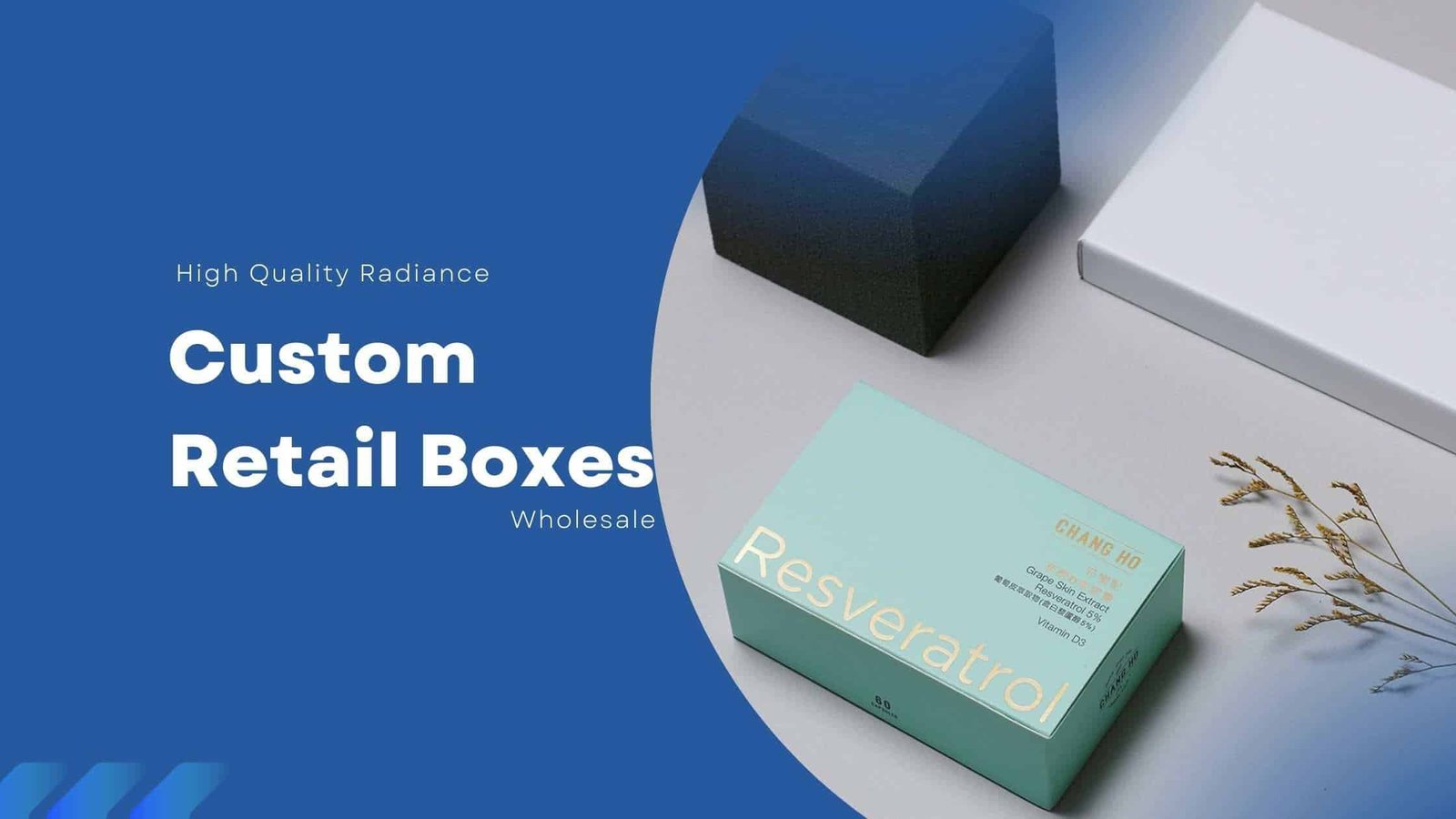 Custom Retail Packaging Boxes wholesale