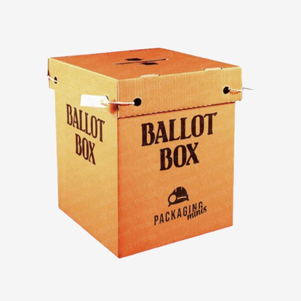 Custom Ballot Boxes