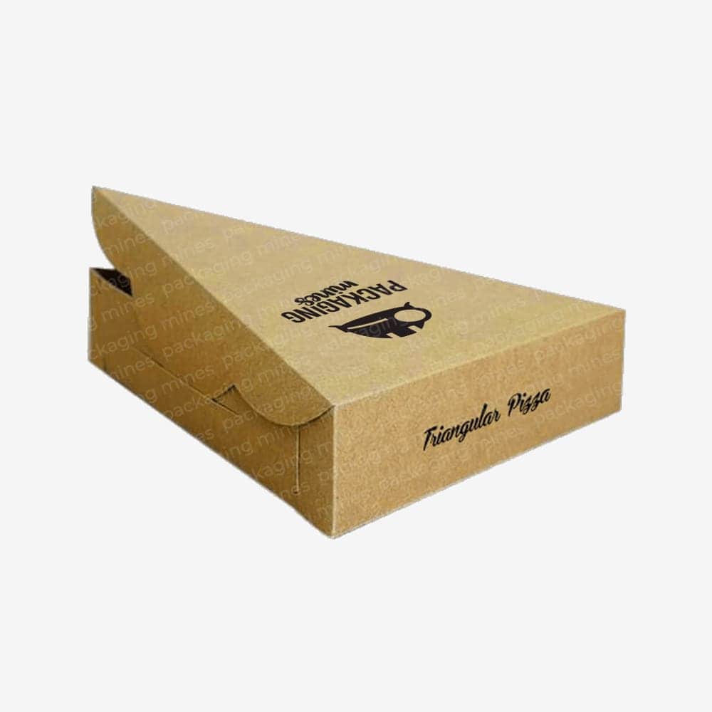 Custom Triangle Boxes Packaging with logo printing