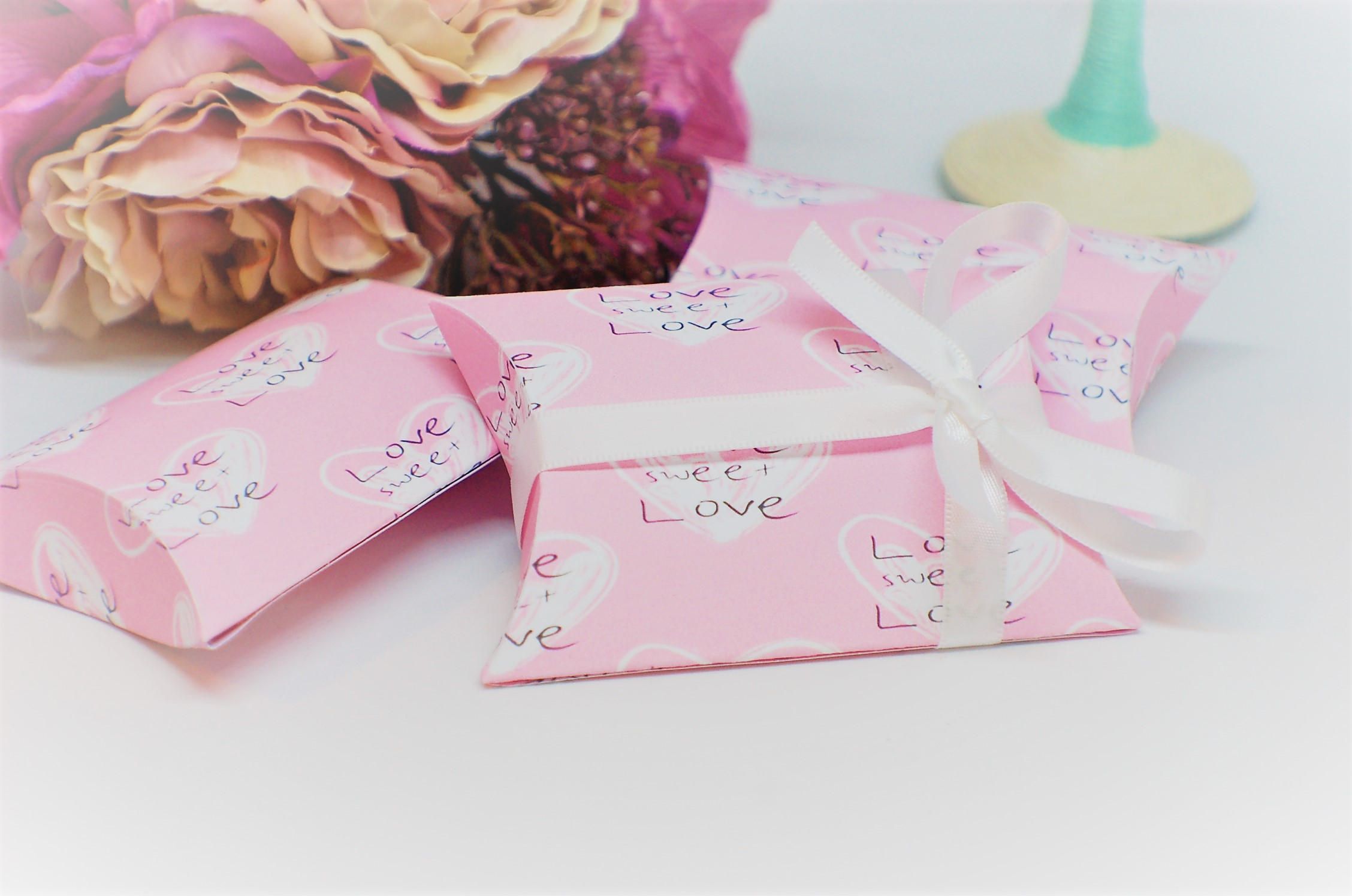 Pillow Boxes Wholesale