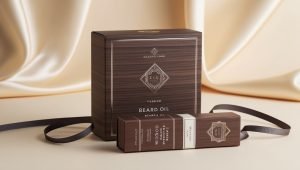 custom beard oil boxes