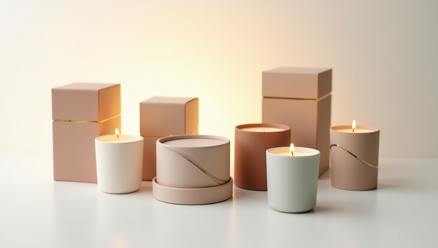 Custom Printed Candle Boxes