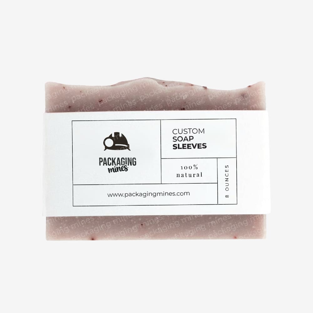 Custom Cardboard Soap Sleeves