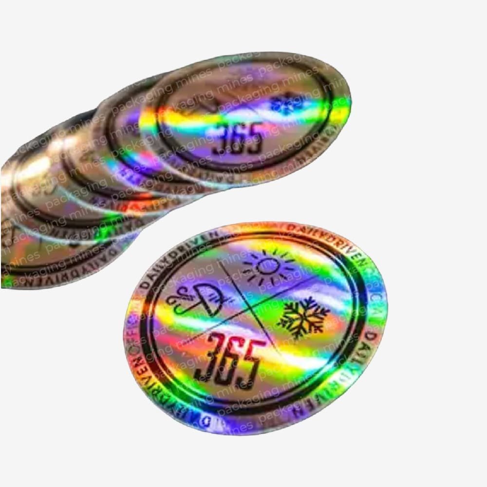 Custom Holographic Stickers