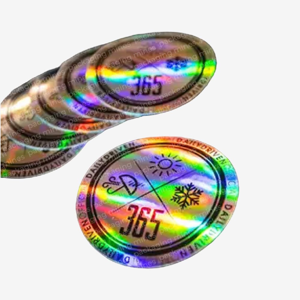 Custom Holographic Stickers
