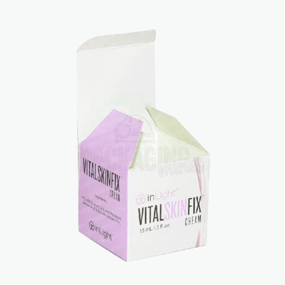 Custom Skin Care Boxes packaging with logo
