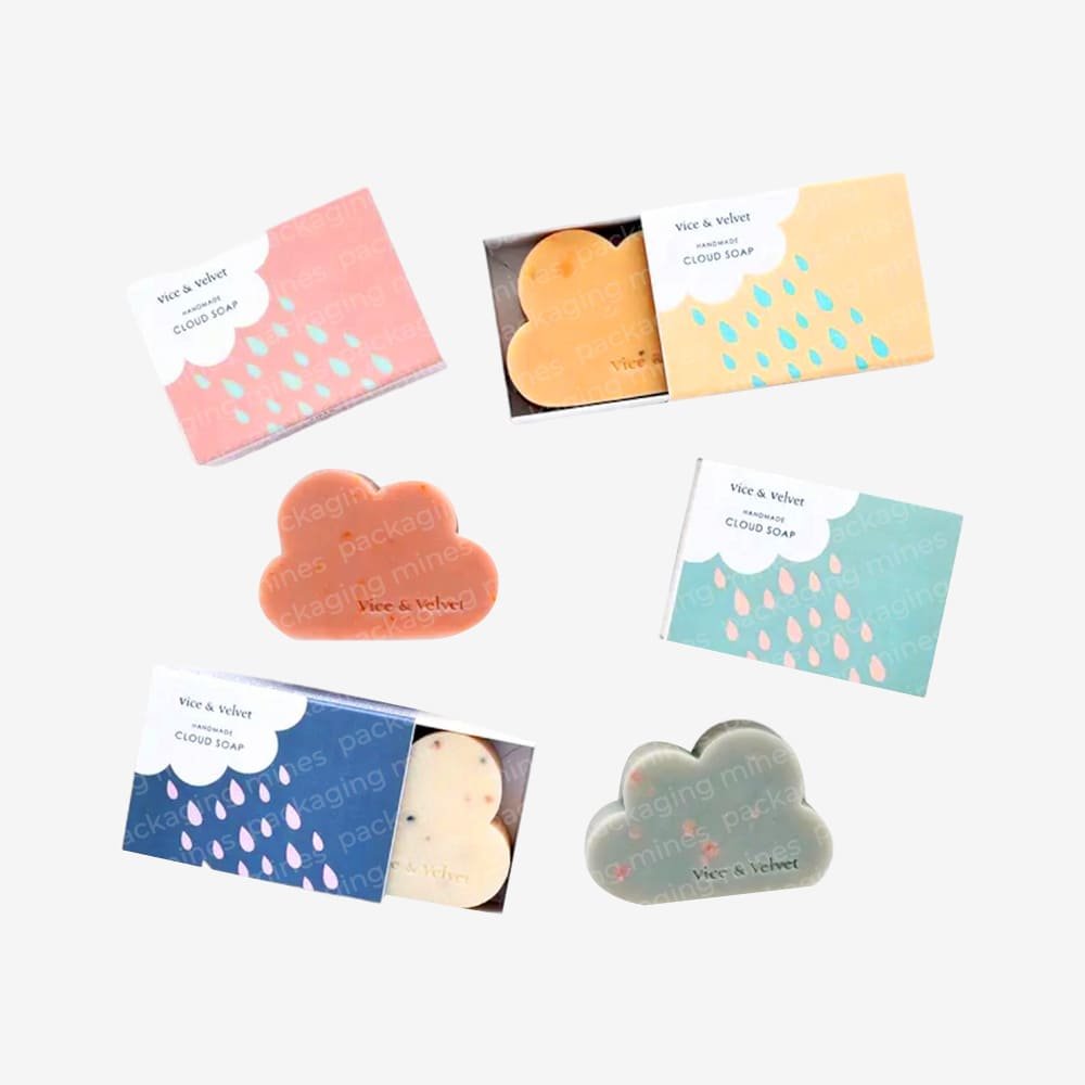 Custom Soap Boxes packaging with logo