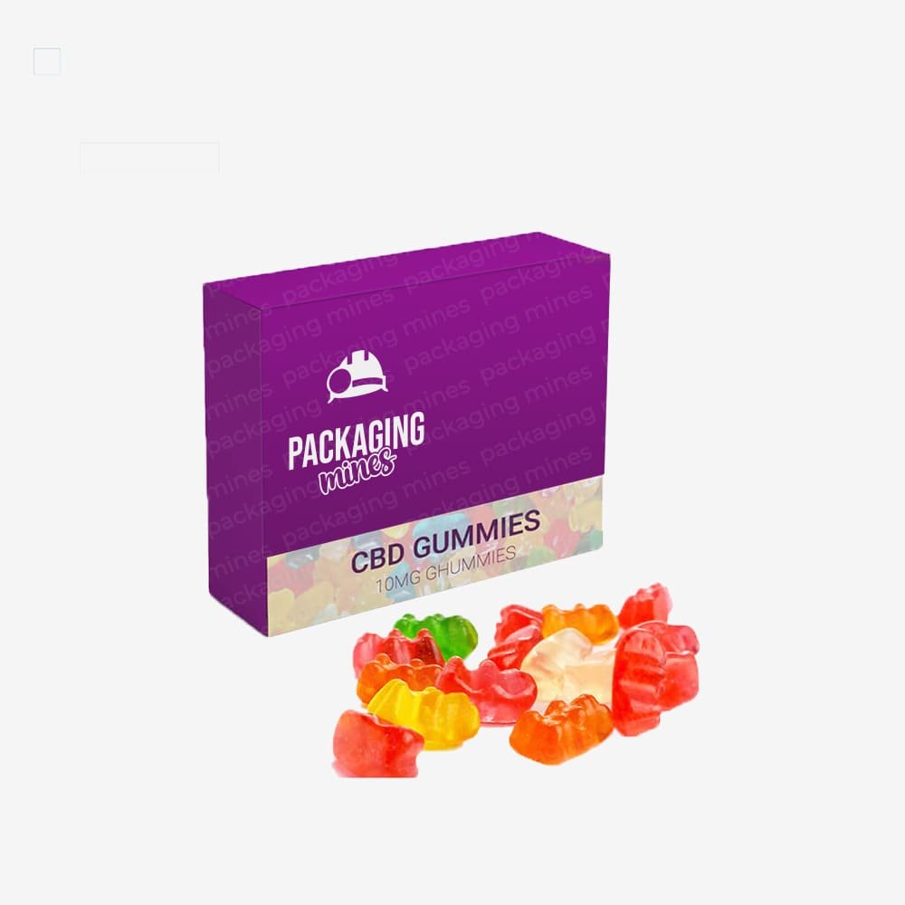Custom Edible CBD Gummie Wholesale