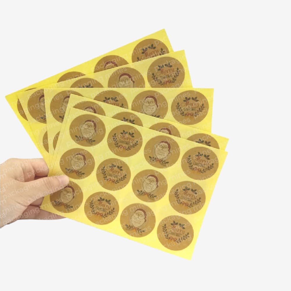 Custom Printed Sticker Sheets