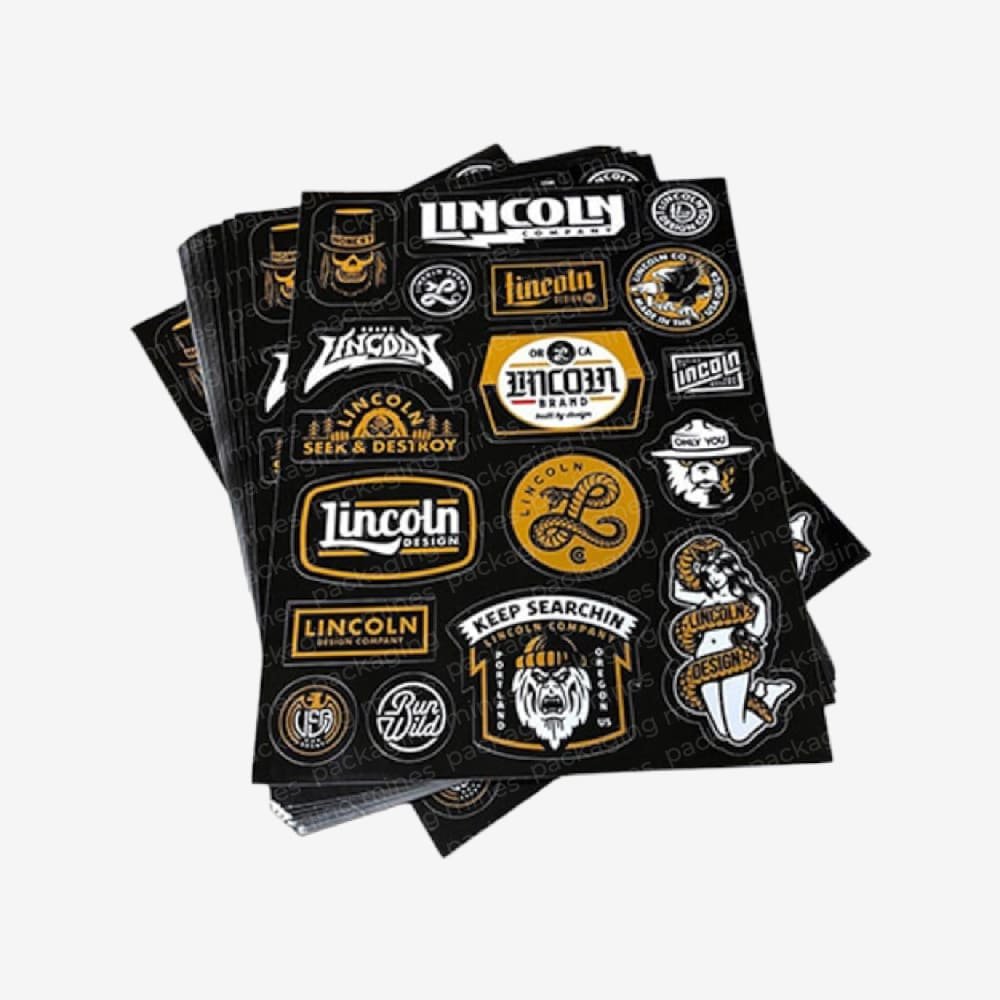 Custom Kiss Cut Stickers