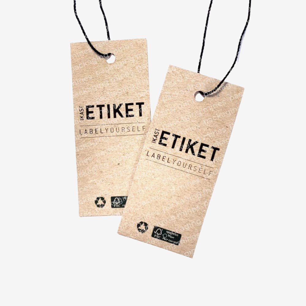 Custom Hang Tags for clothing