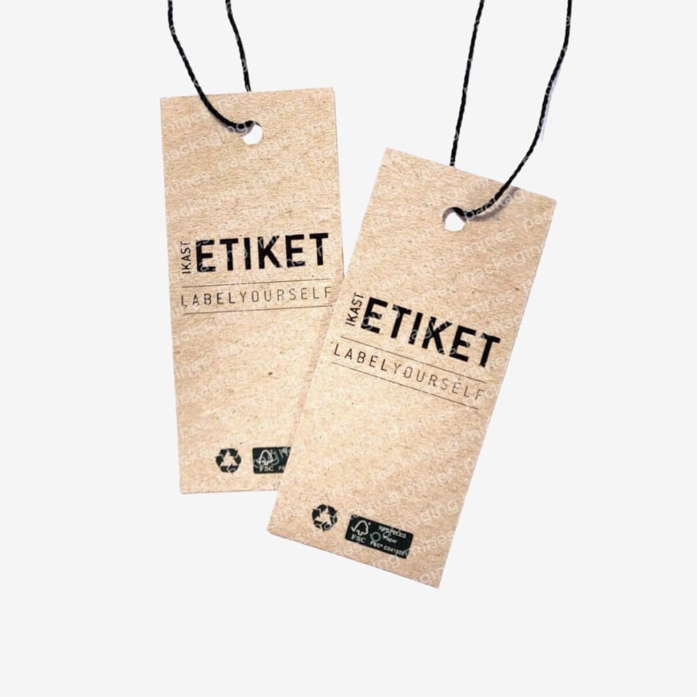 Custom Hang Tags for clothing
