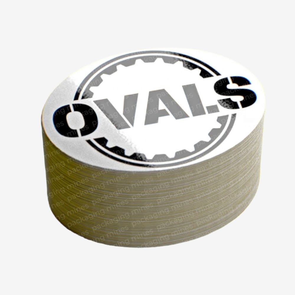 Custom Printed Oval Stickers