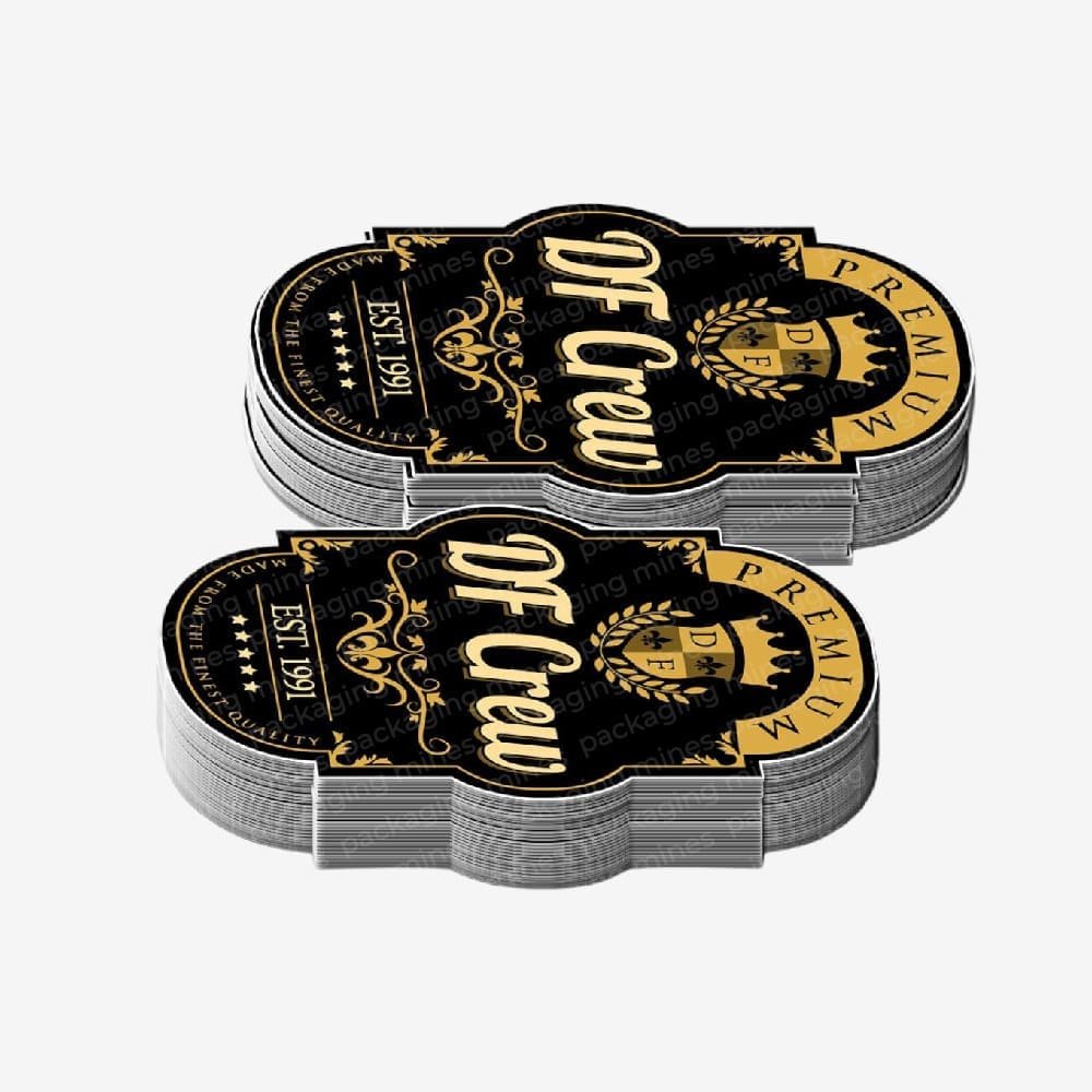 Custom Logo Stickers Printing