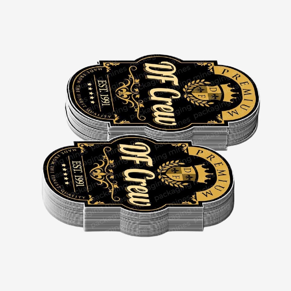 Custom Logo Stickers Printing