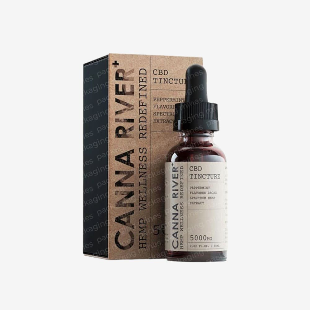 Custom Tincture Boxes printing with free shipping