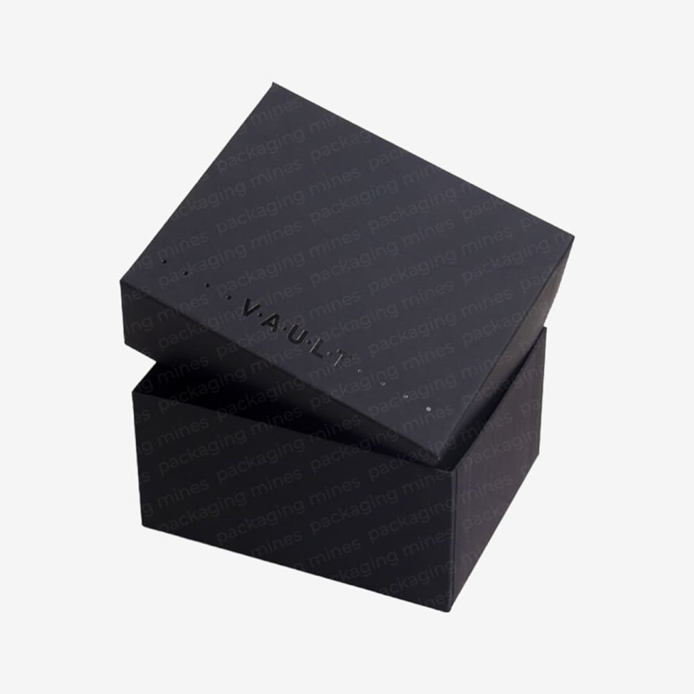 Custom Two Piece Rigid Boxes