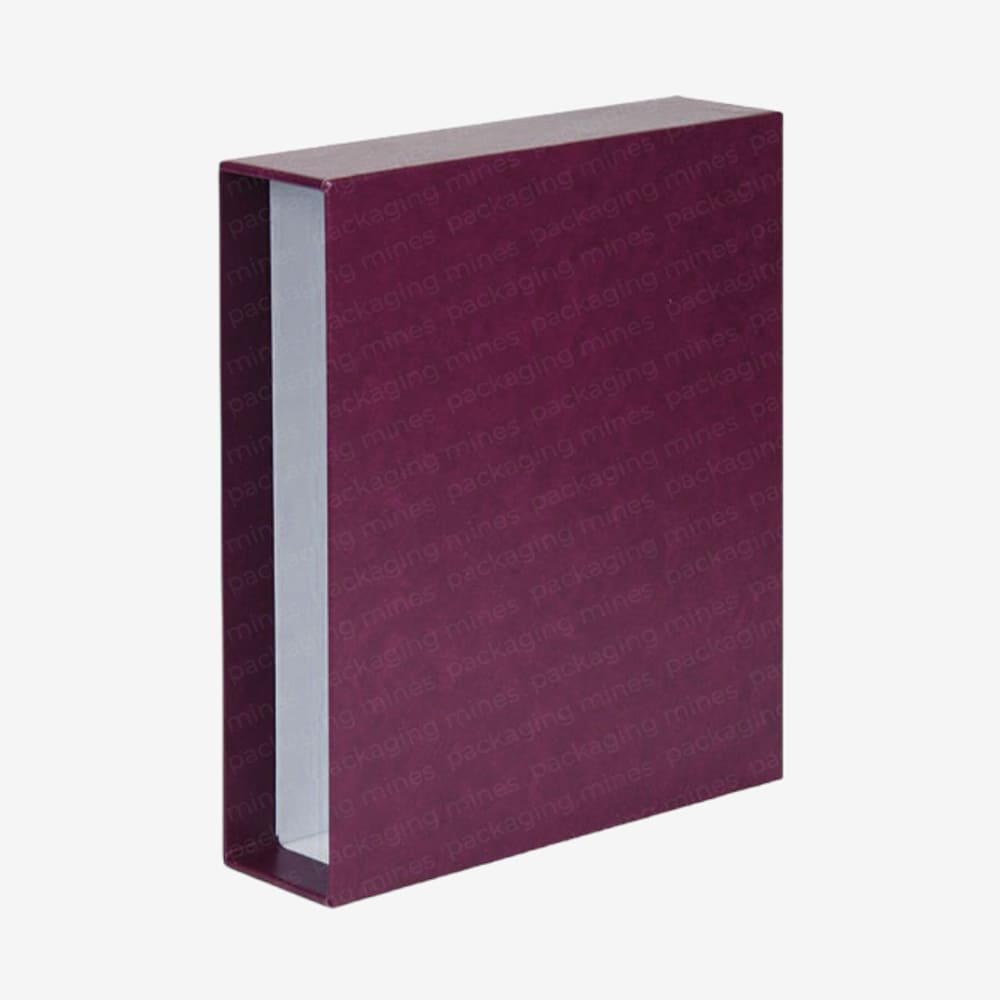 Custom Slipcase Rigid Boxes packaging in usa