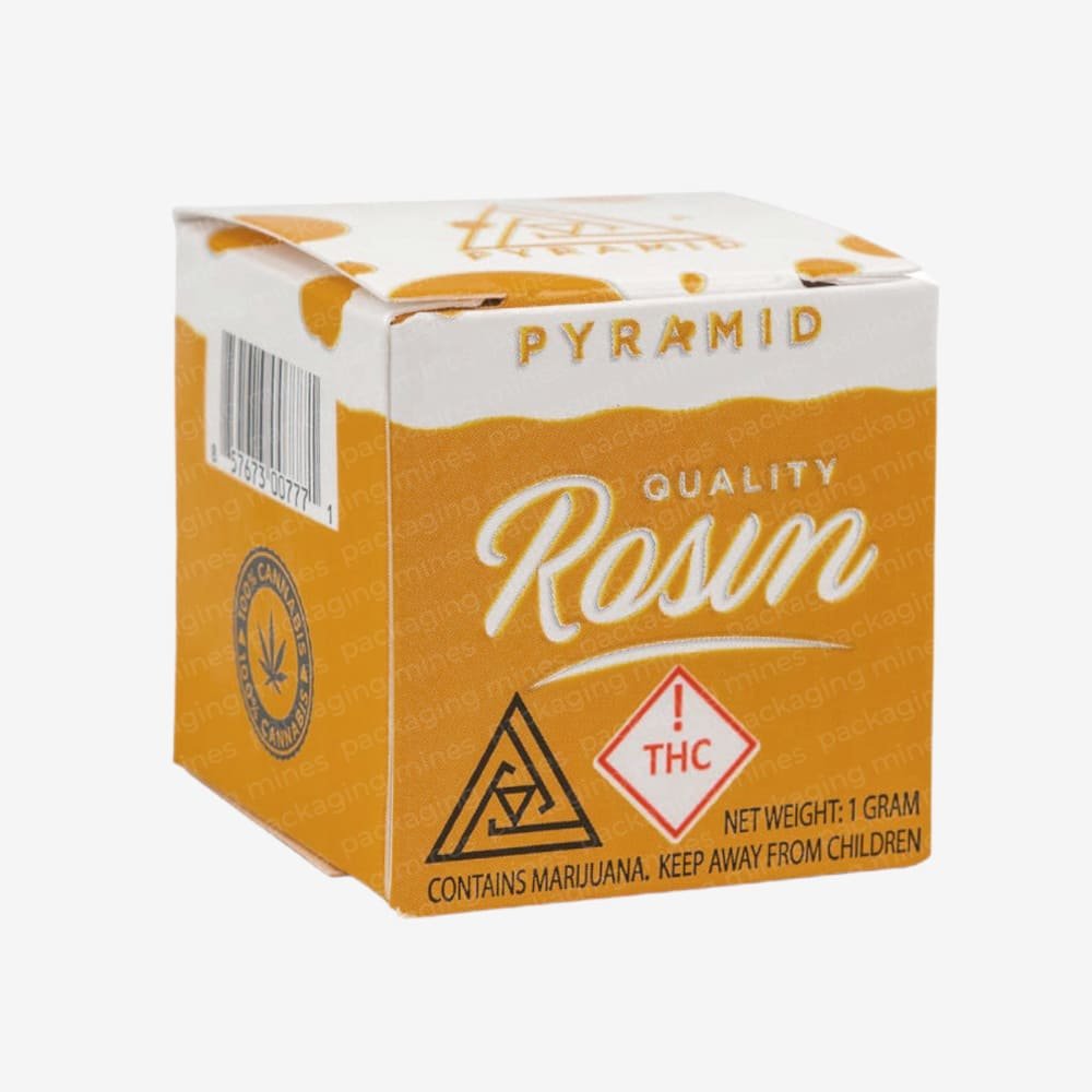 Custom Rosin Packaging boxes in usa