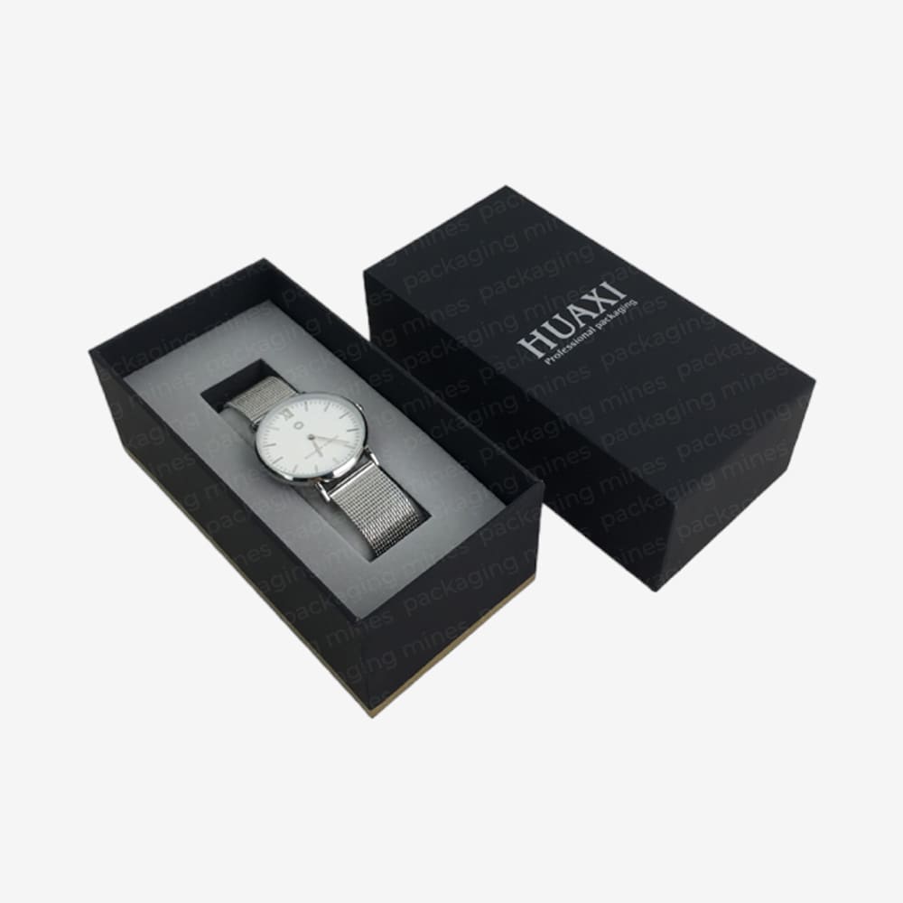 Custom Rigid Watch Boxes Packaging with Logo