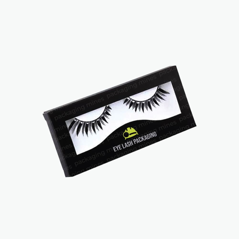 Custom Printed Eyelash packaging boxes