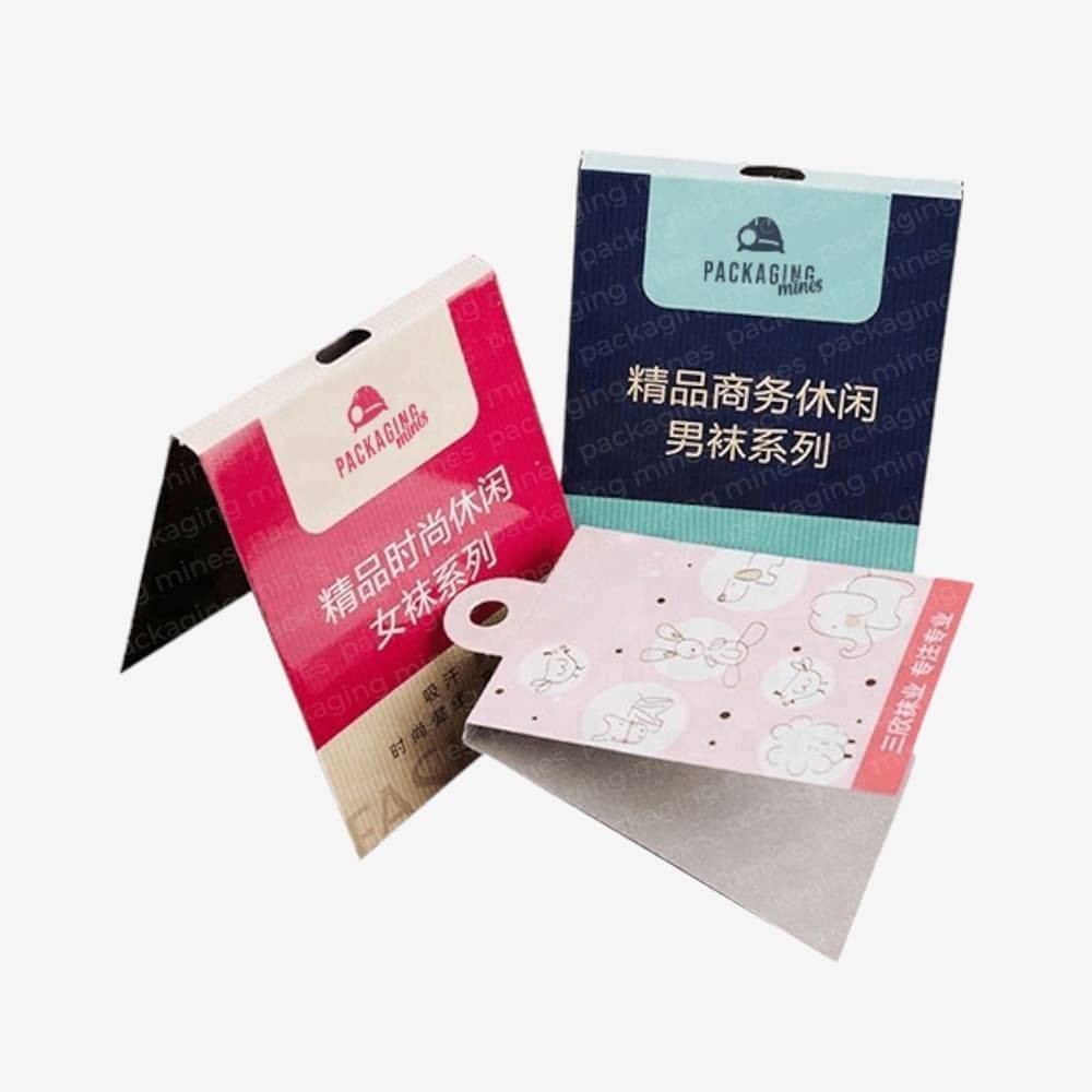 Custom Header Cards for retail Packaging