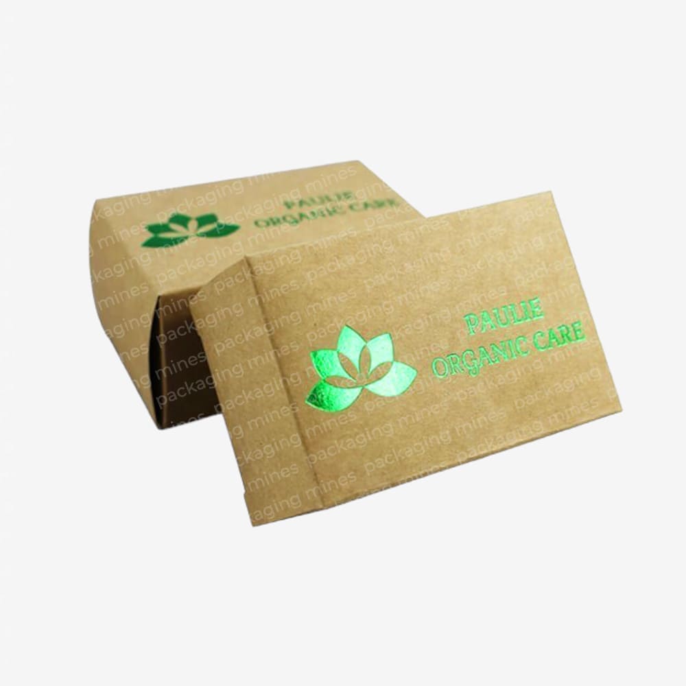 Custom Foil Kraft Boxes