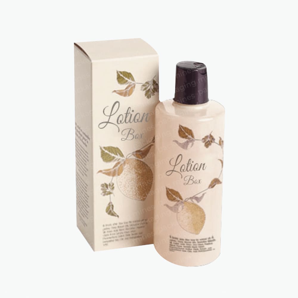 Custom Printed Lotion Boxes