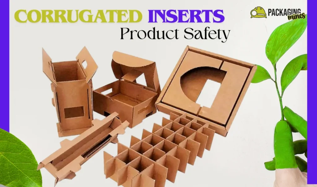 Corrugated Inserts for Product Safety