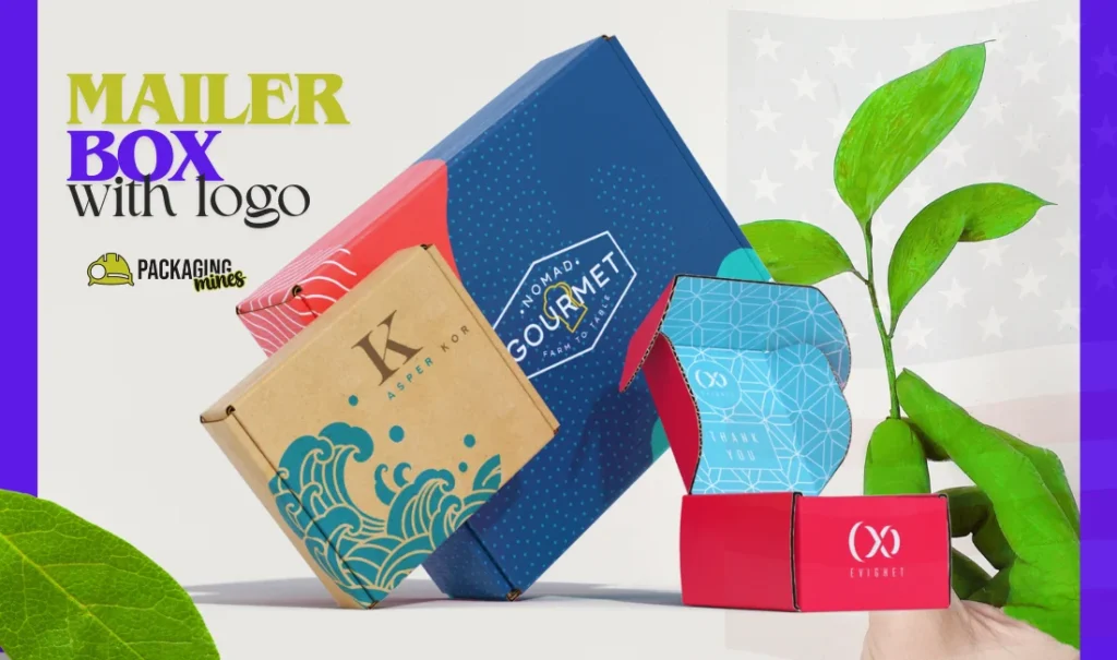 Custom Mailer Boxes with Logo