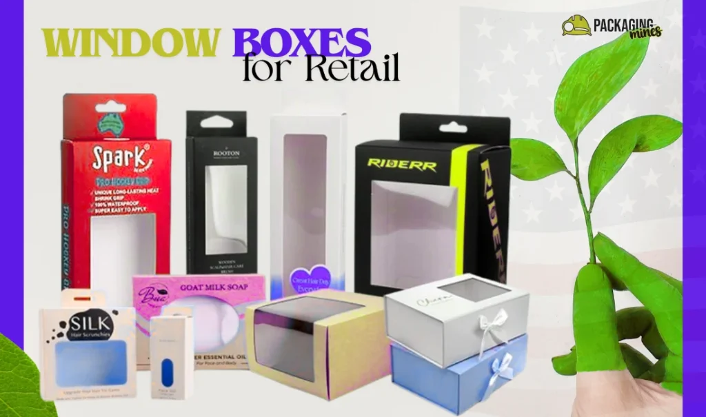 Window Boxes for Retail Appeal