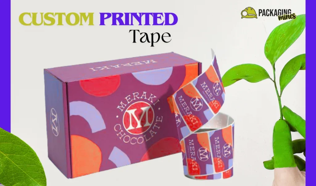 Custom Printed Tape
